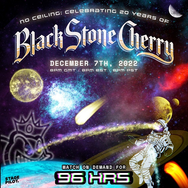 BLACK STONE CHERRY - No Ceiling: Celebrating 20 Years 